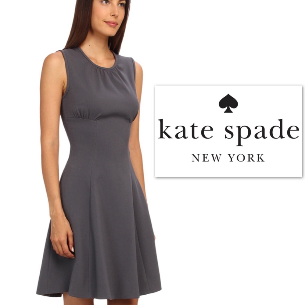 Kate Spade Dress—Fit and Flare Smoky Quartz